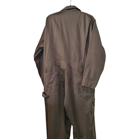 Vintage Carhartt Style Utility Coveralls Made in USA Men's XL - Picture 6 of 13
